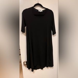 Grace & Lace 3/4 sleeve dress